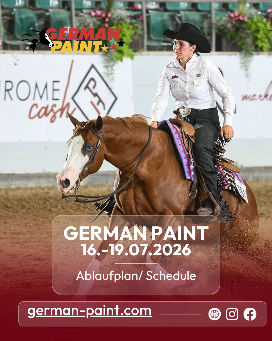 GERMAN PAINT Schedule